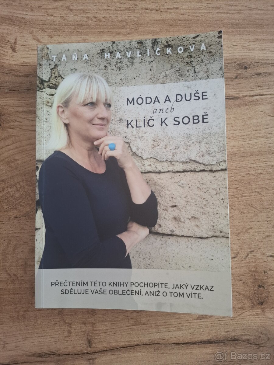 Kniha od Táni Havlíčkové Móda a duše