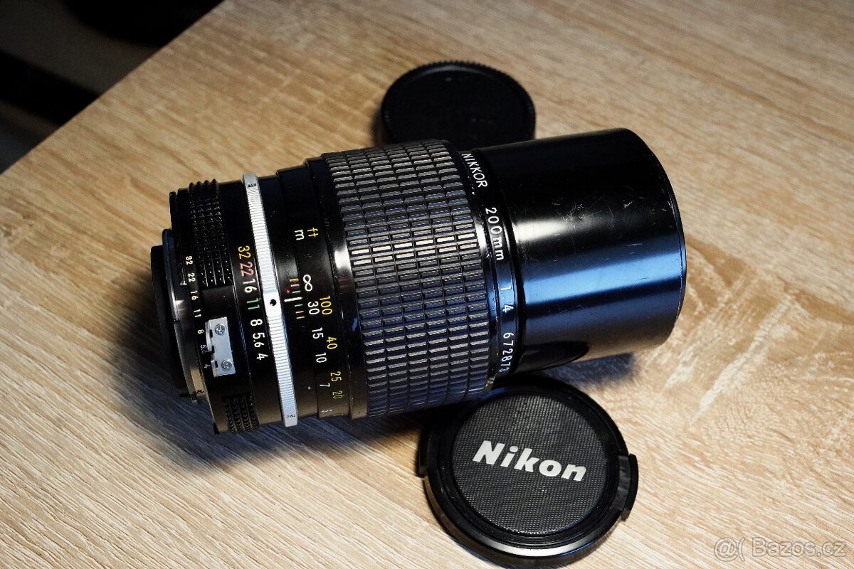 Objektiv Nikon Nikkor 200mm f/4 Ai