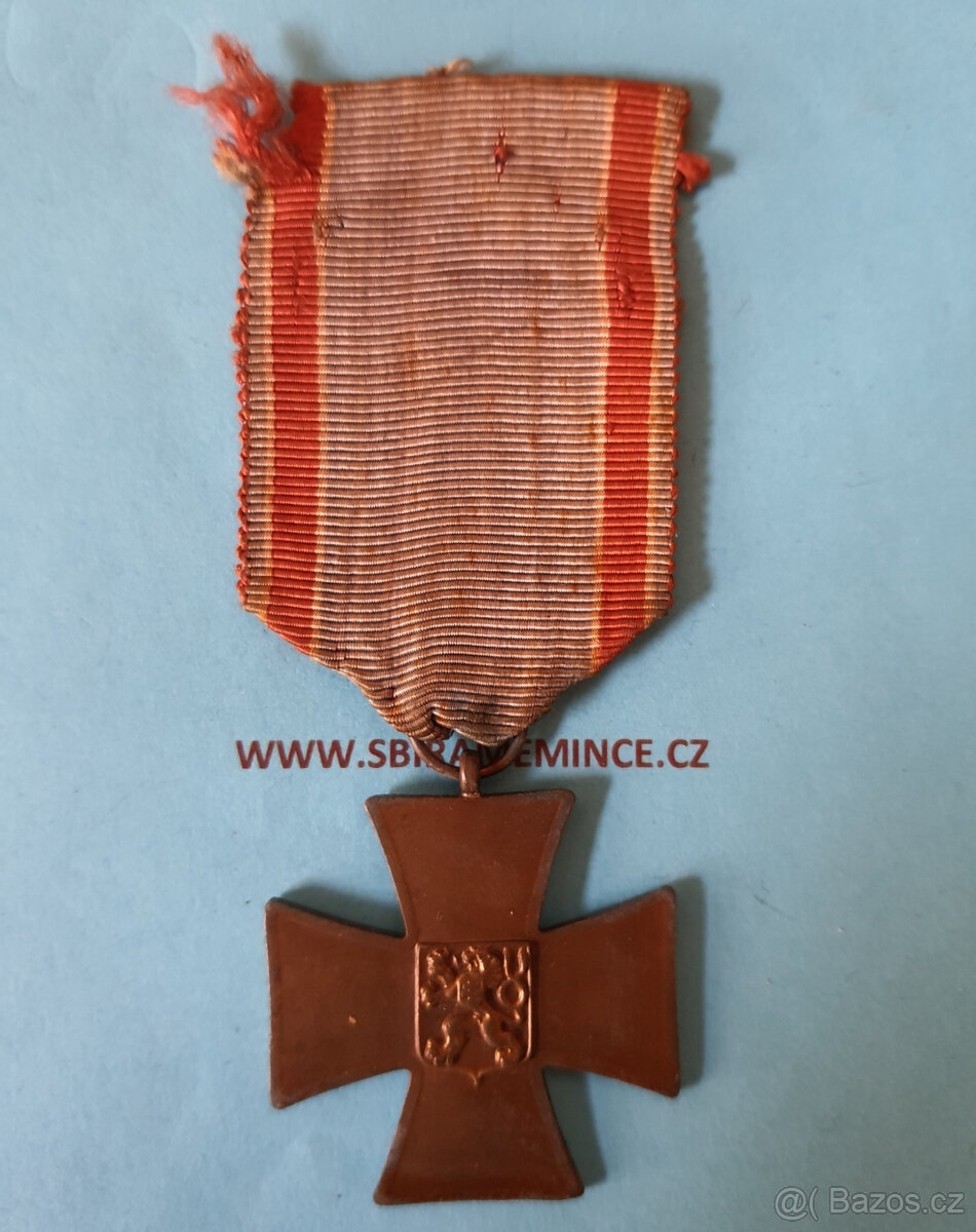 Čs dobrovolce z let 1918-19 var. matný typ