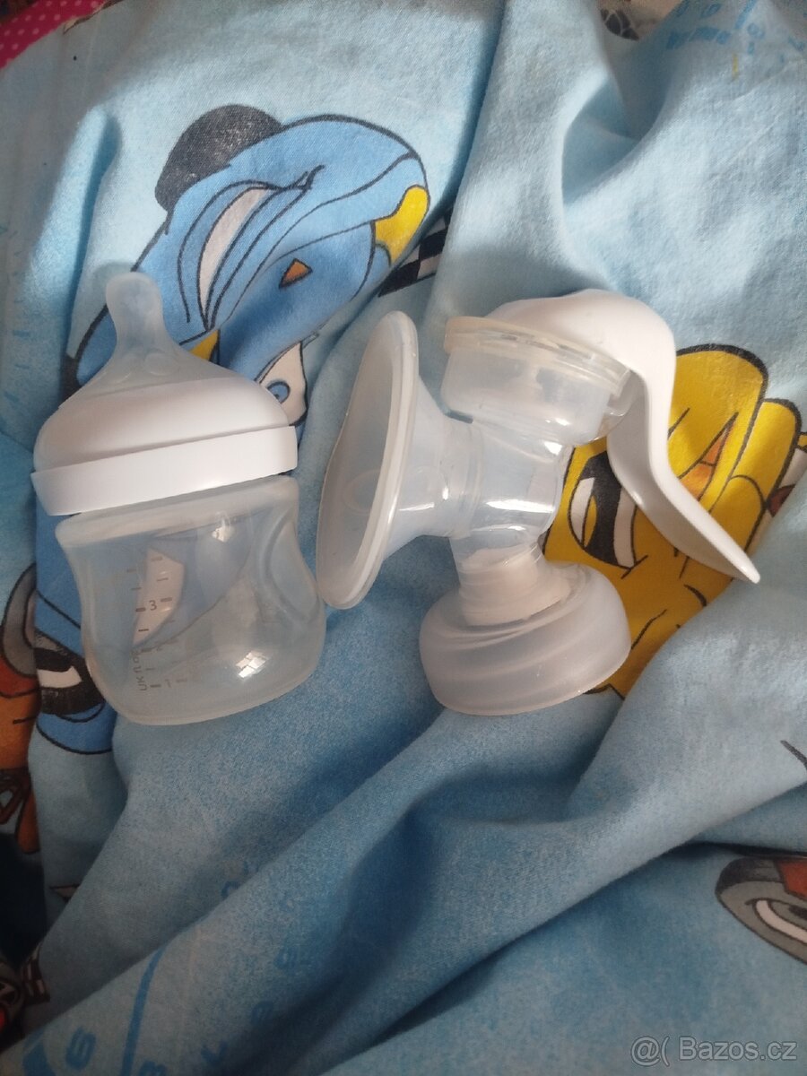 Odsávačka mateřského mléka