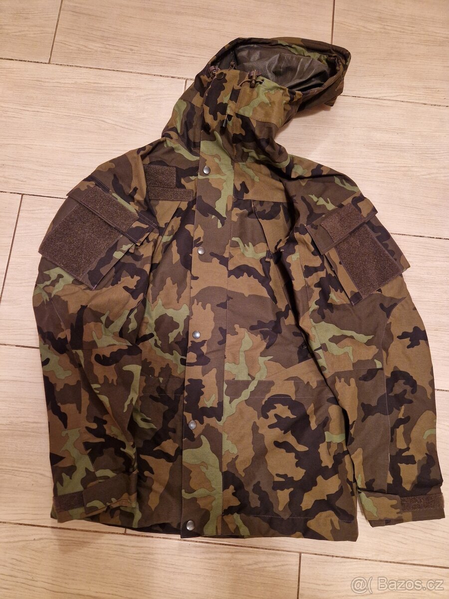 Goretexová souprava AČR modernizovaná