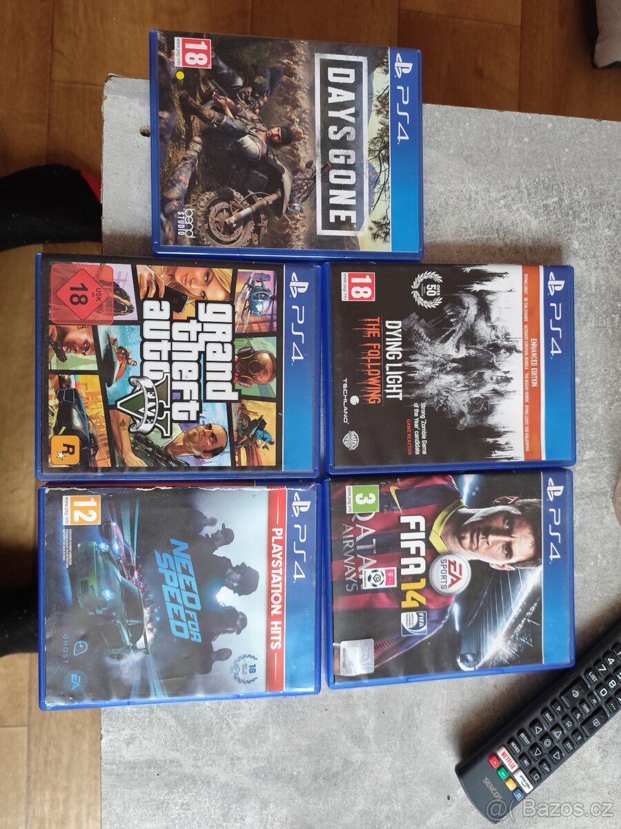 Ps4 Slim 500GB a HRY