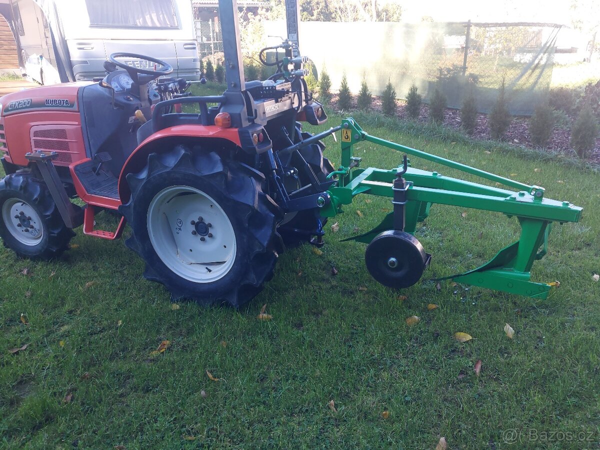 PLUH NA ORBU 1-2-3radliční, NOVÝ,ZIMNÍ VÝPRODEJ 