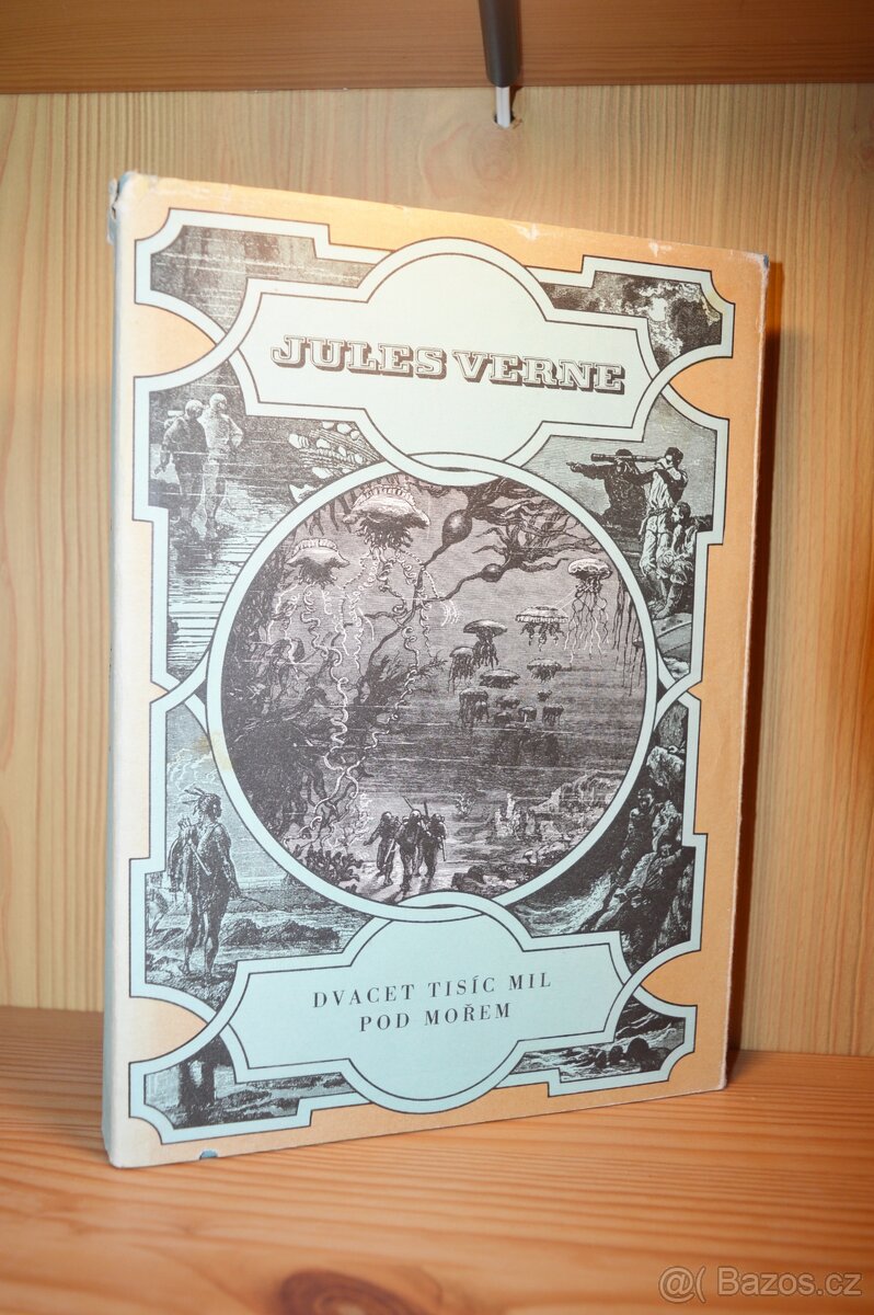 Jules Verne  Dvacet tisíc mil pod mořem 1987