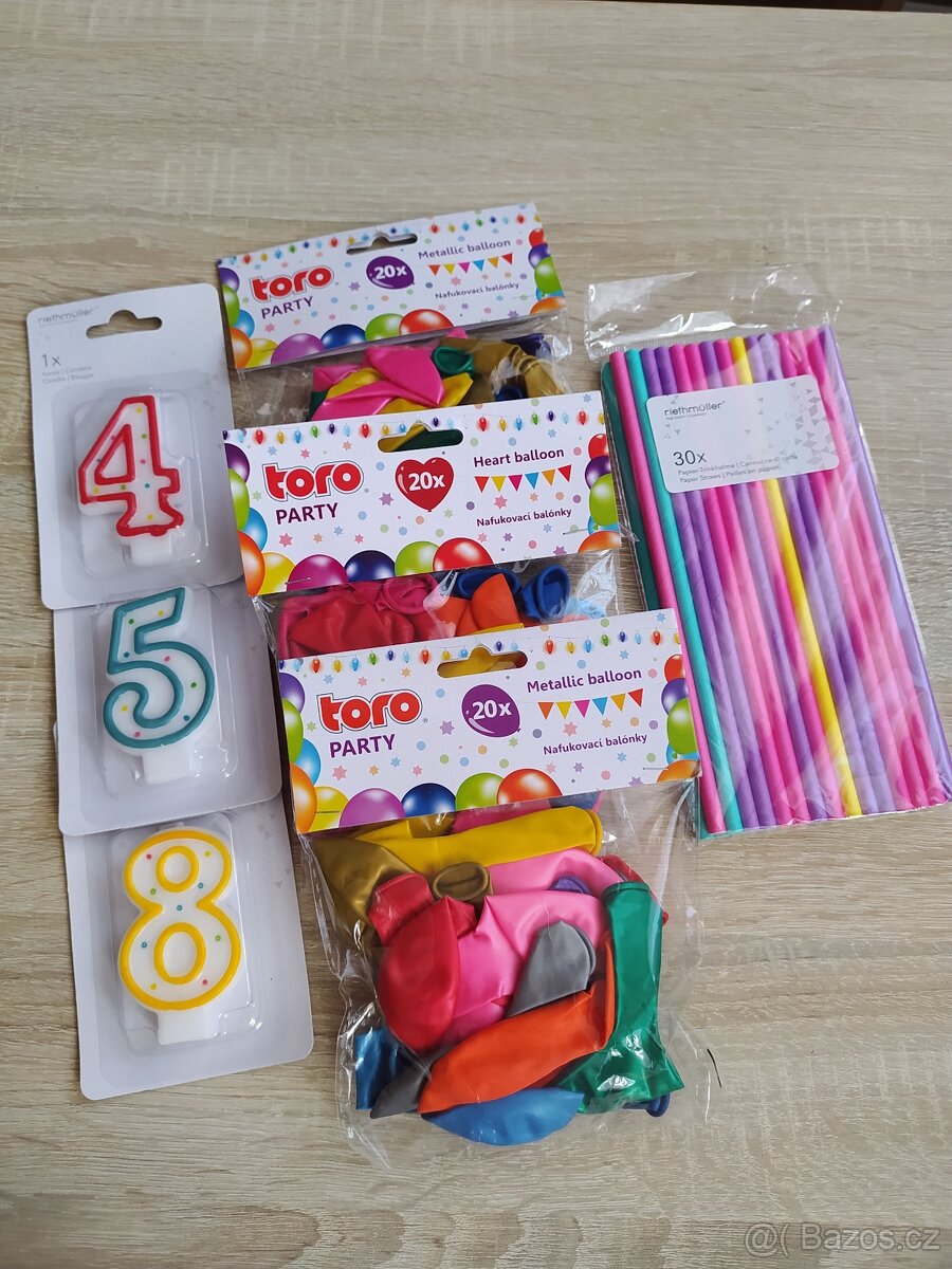 Narozeninová dekorace