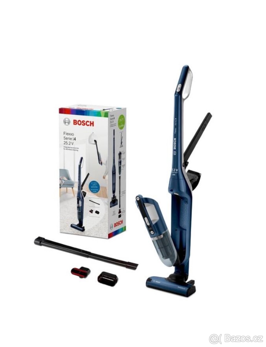 Tyčový vysavač Bosch Flexxo serie 4