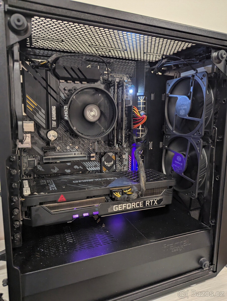 Herní / pracovní PC – Ryzen 5 5600X | RTX 3070 | 16GB RAM