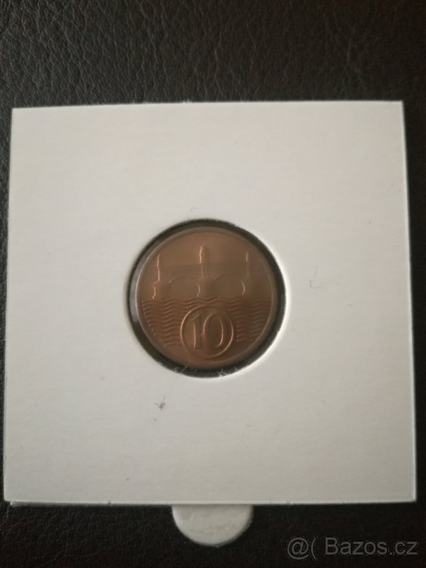 10 HALÉŘ ROK 1935 VZACNY STAV-UNC