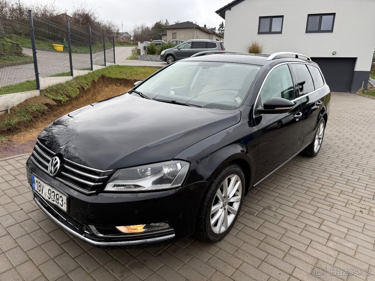 VW Passat B7 Variant 2.0 TDI 10/2013 HIGHLINE
