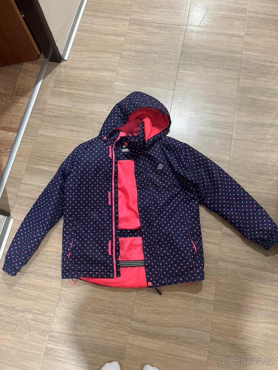 Zimní bunda Alpine Pro vel. 164/170