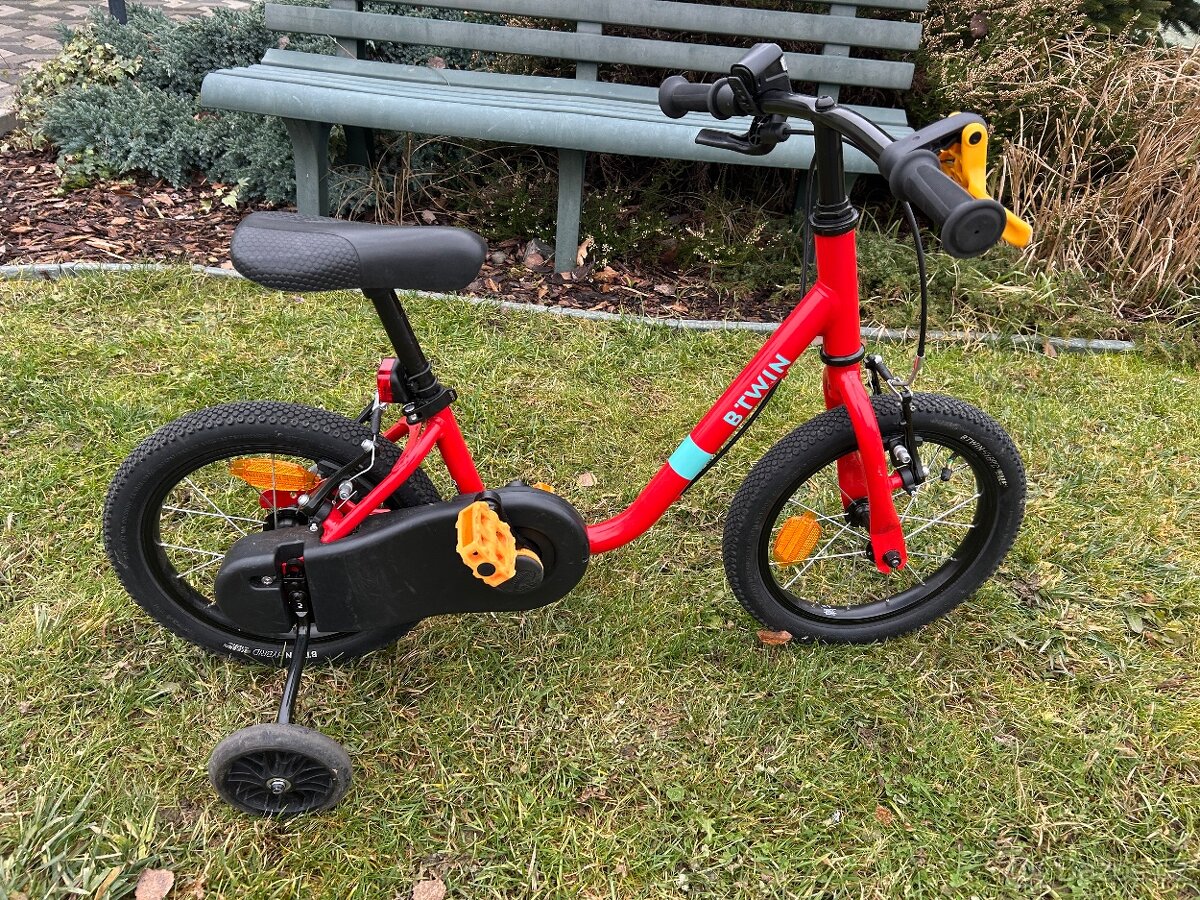 Dětské kolo/odrážedlo 14” Btwin