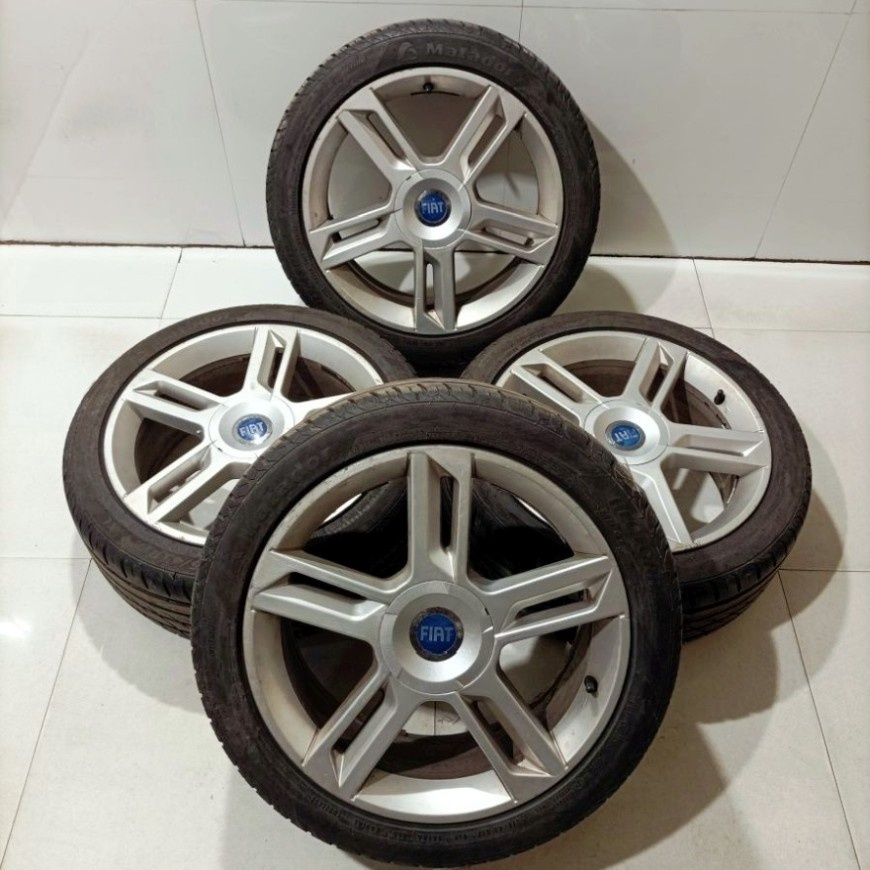 17" ALU kola – 4x98 – FIAT (ALFA ROMEO, SEAT, PEUGEOT)