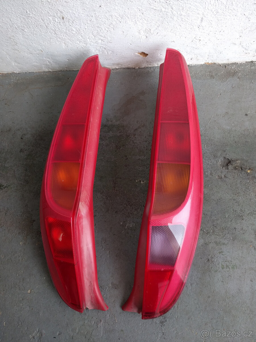 Fiat Punto zadní světla