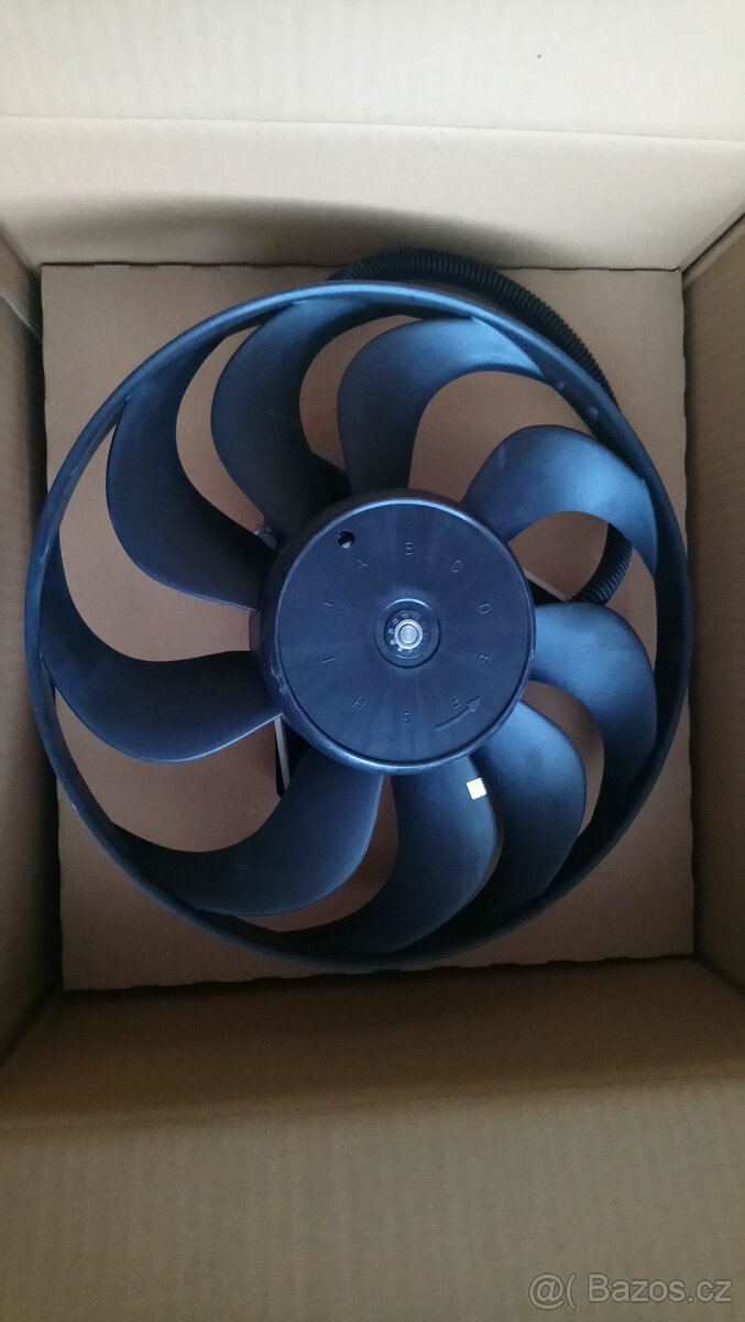 ventilátor chladiče