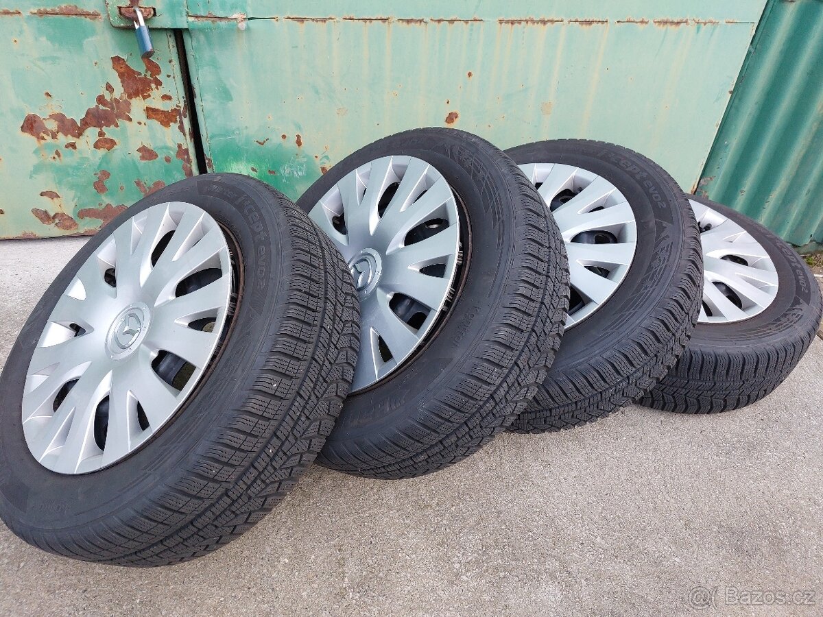 Zimní sada Mazda 16" 5x114,3