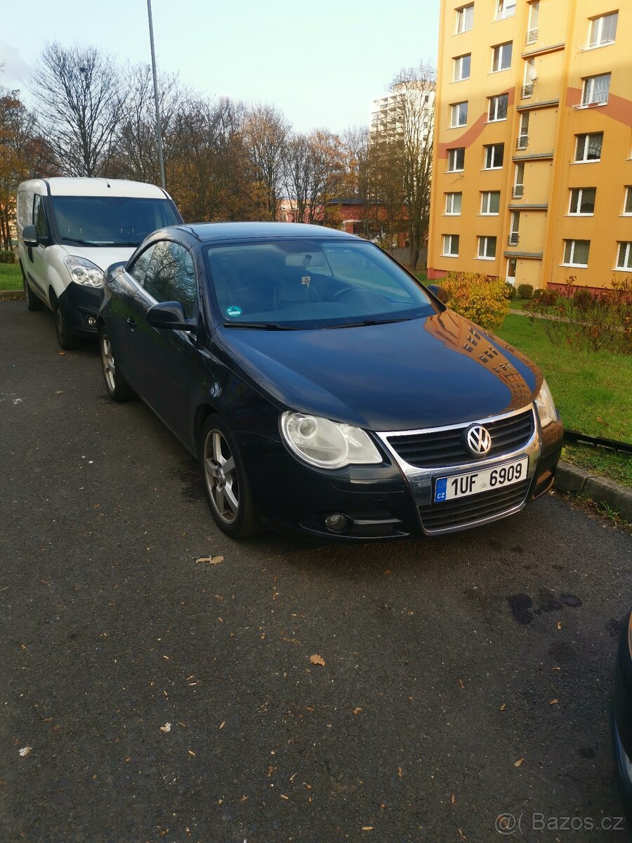 Vw eos 2.0tdi 103kw R.v 2006
