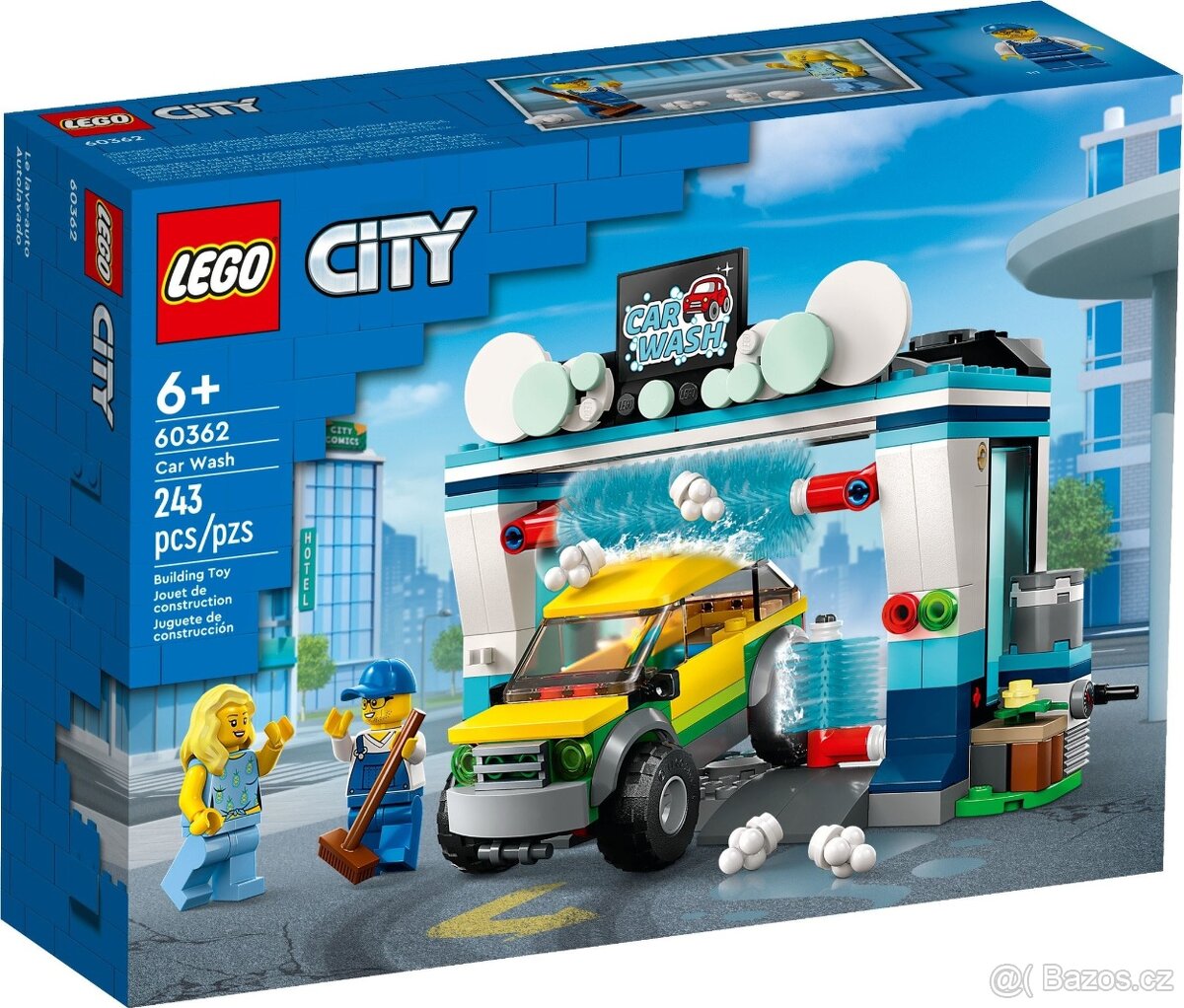 LEGO City 60362 myčka aut