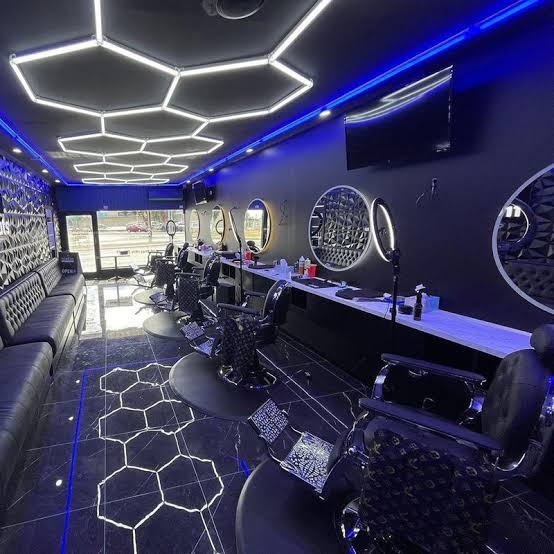 Led osvetleni Hexagon 6500k