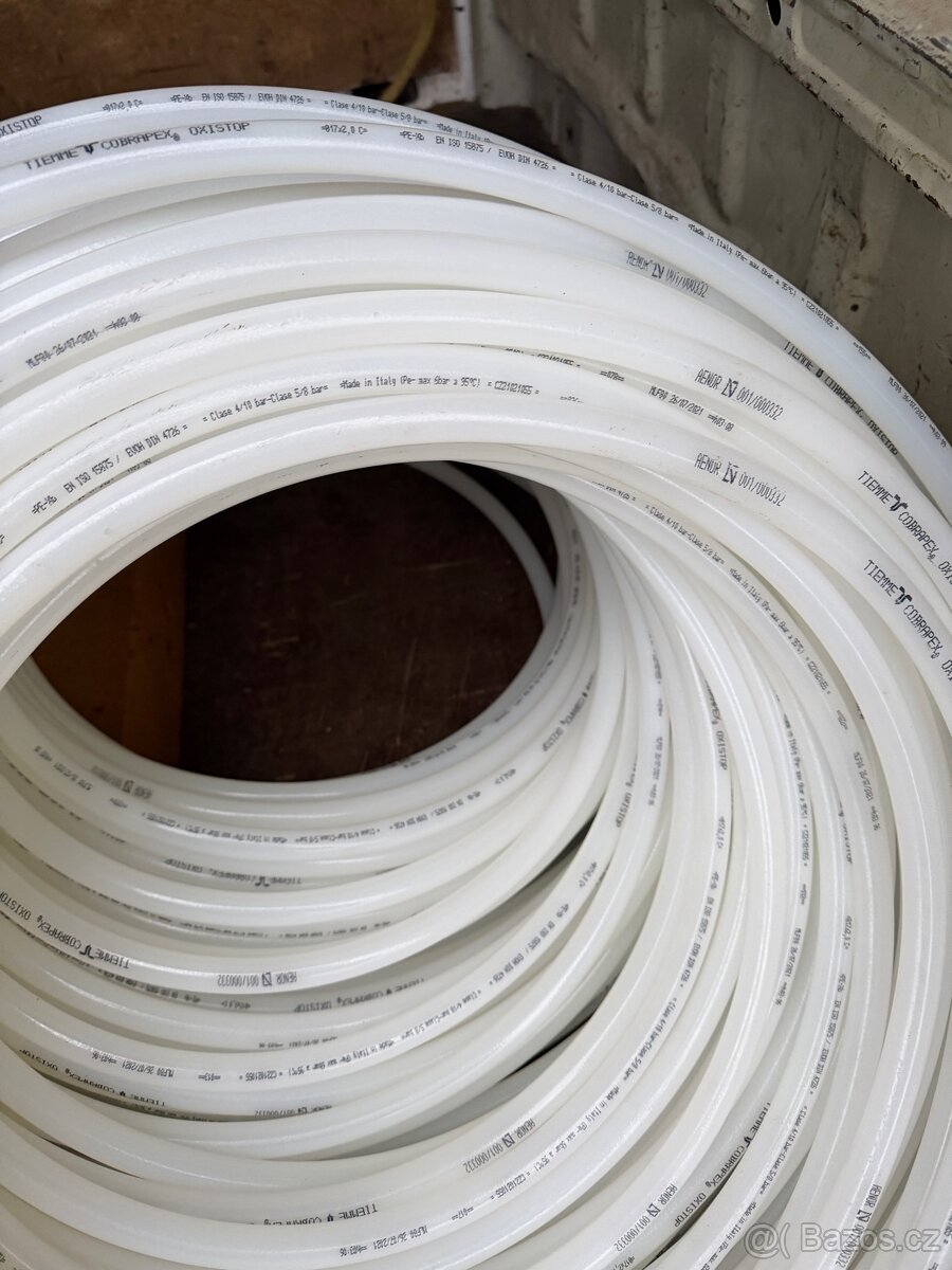 Vícevrstvá trubka PEX/AL/PEX