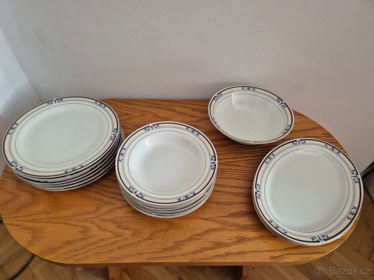 Jídelní servis porcelán