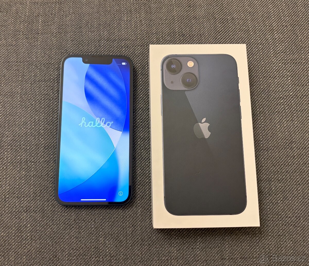 iPhone 13 mini 128 GB černý