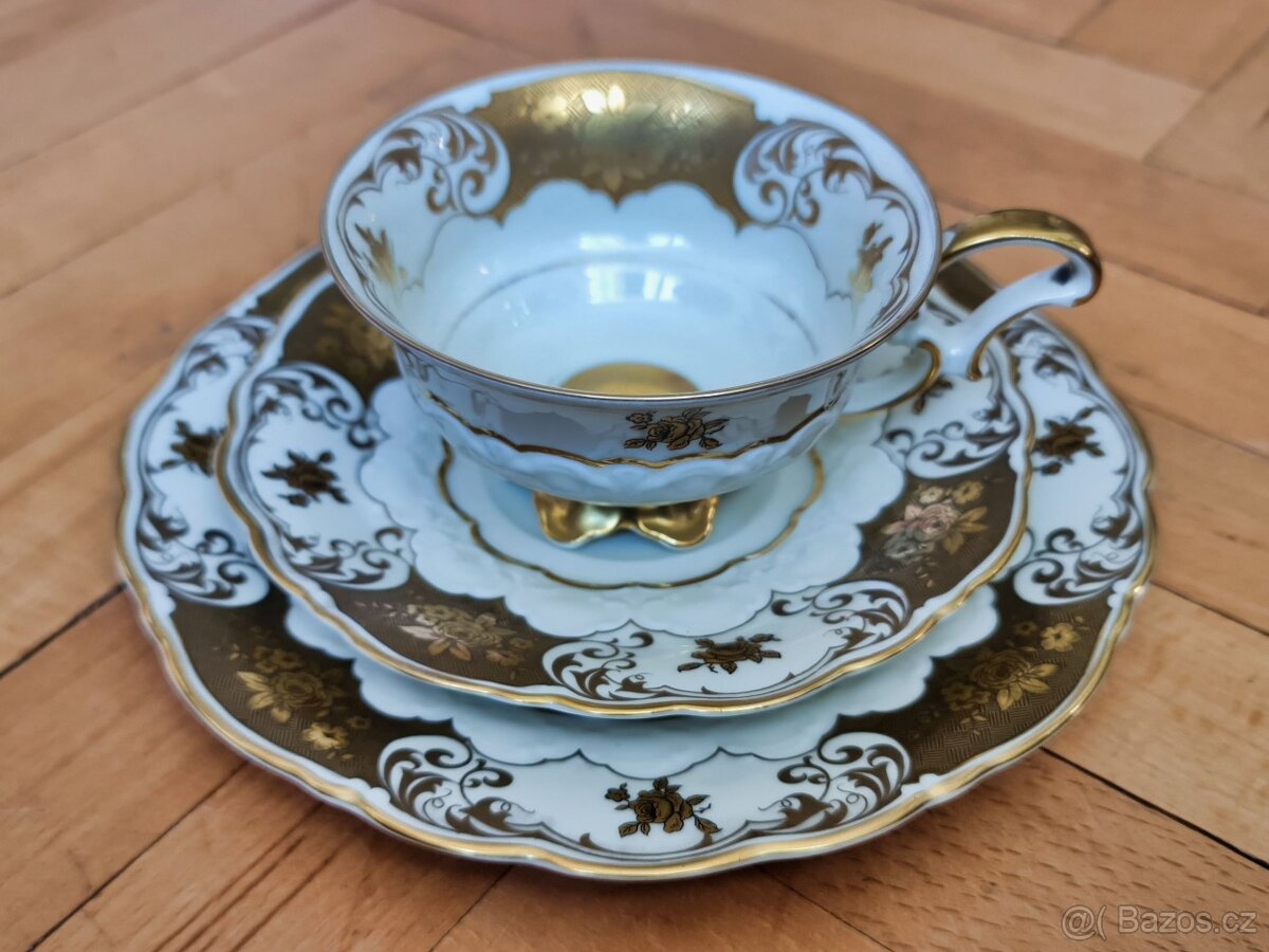 Porcelánová snídaňová sada Weimar