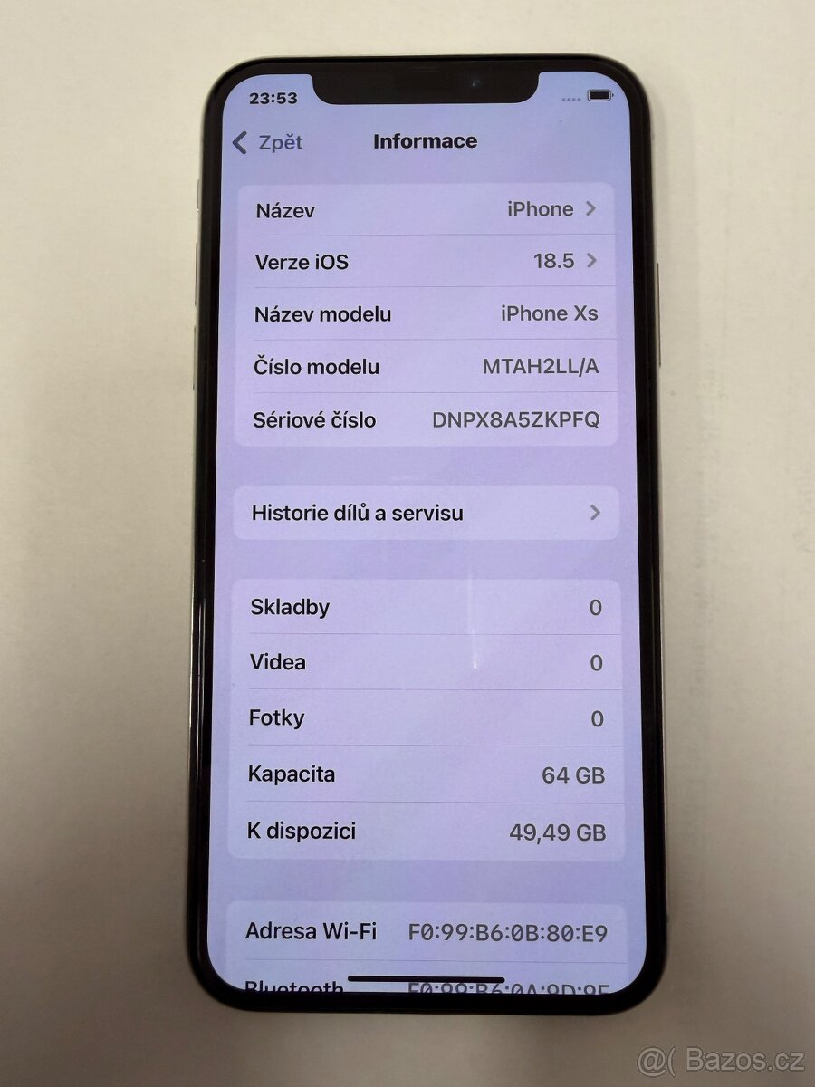 Iphone xs 64 gb