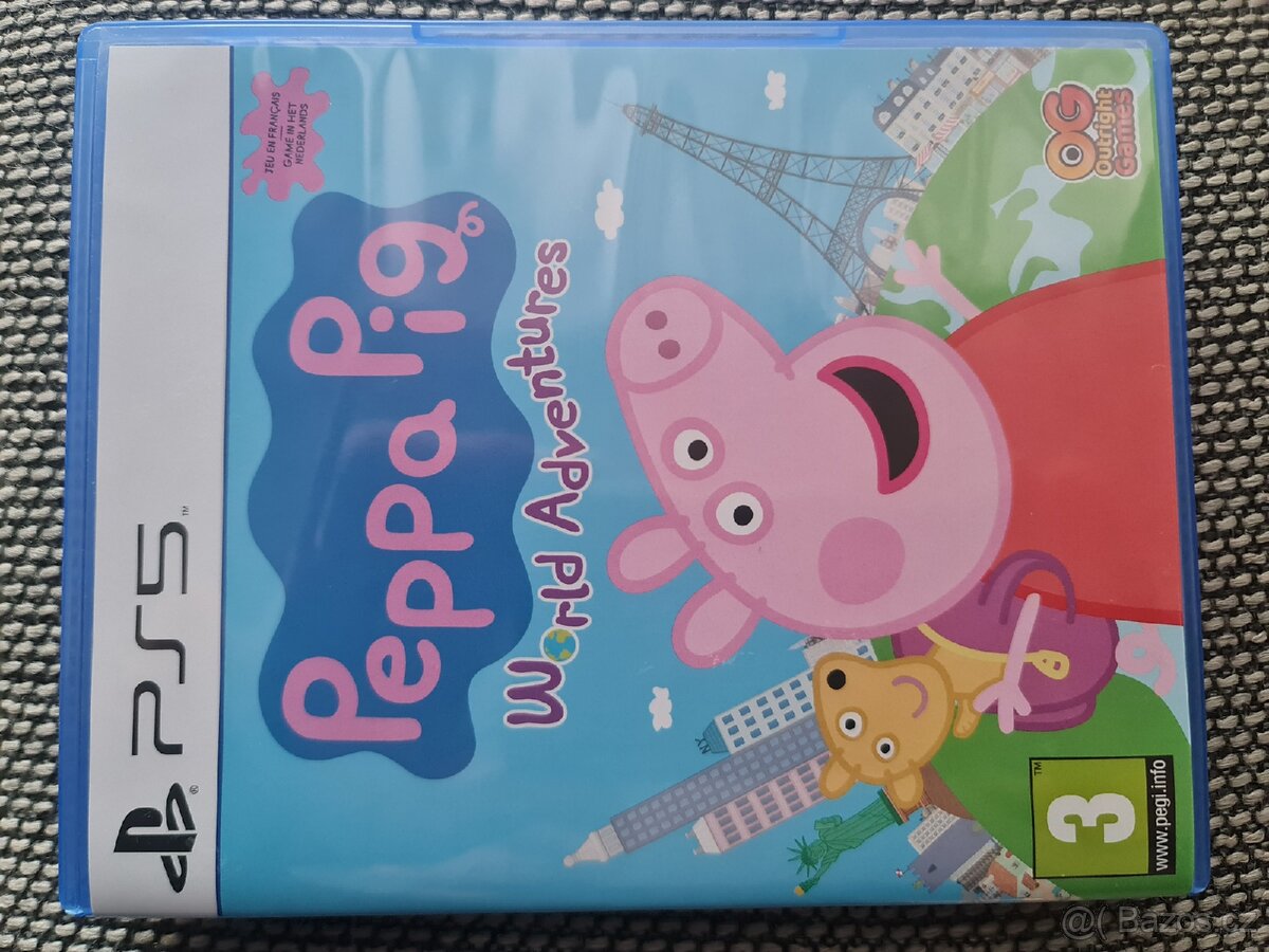 Peppa Pig PS5