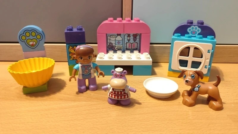 Lego duplo - Doktorka plyšáková