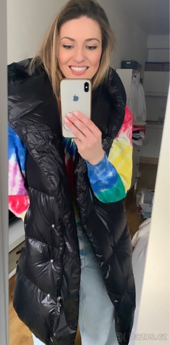 Dámská péřová vesta Hugo BOSS