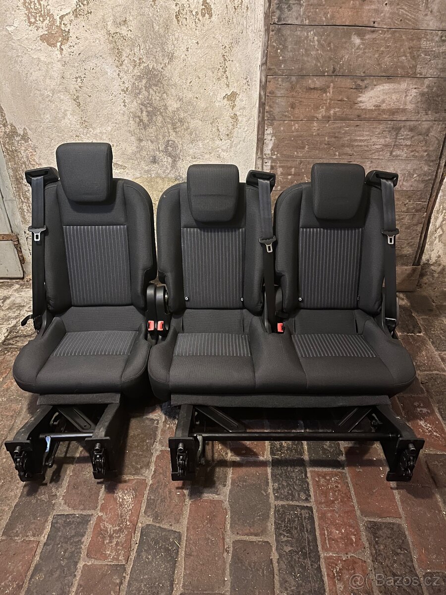 Sedačky Ford Transit Custom