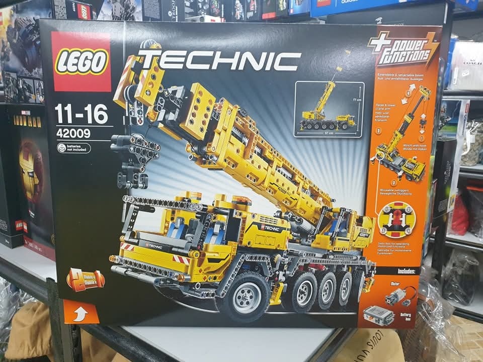 Lego Technic 42009 Jeřáb MK II