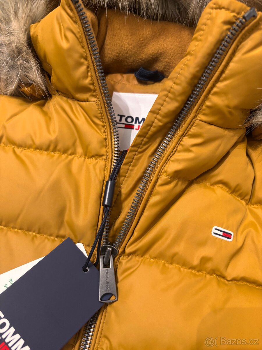 Tommy hilfiger péřová bunda nova