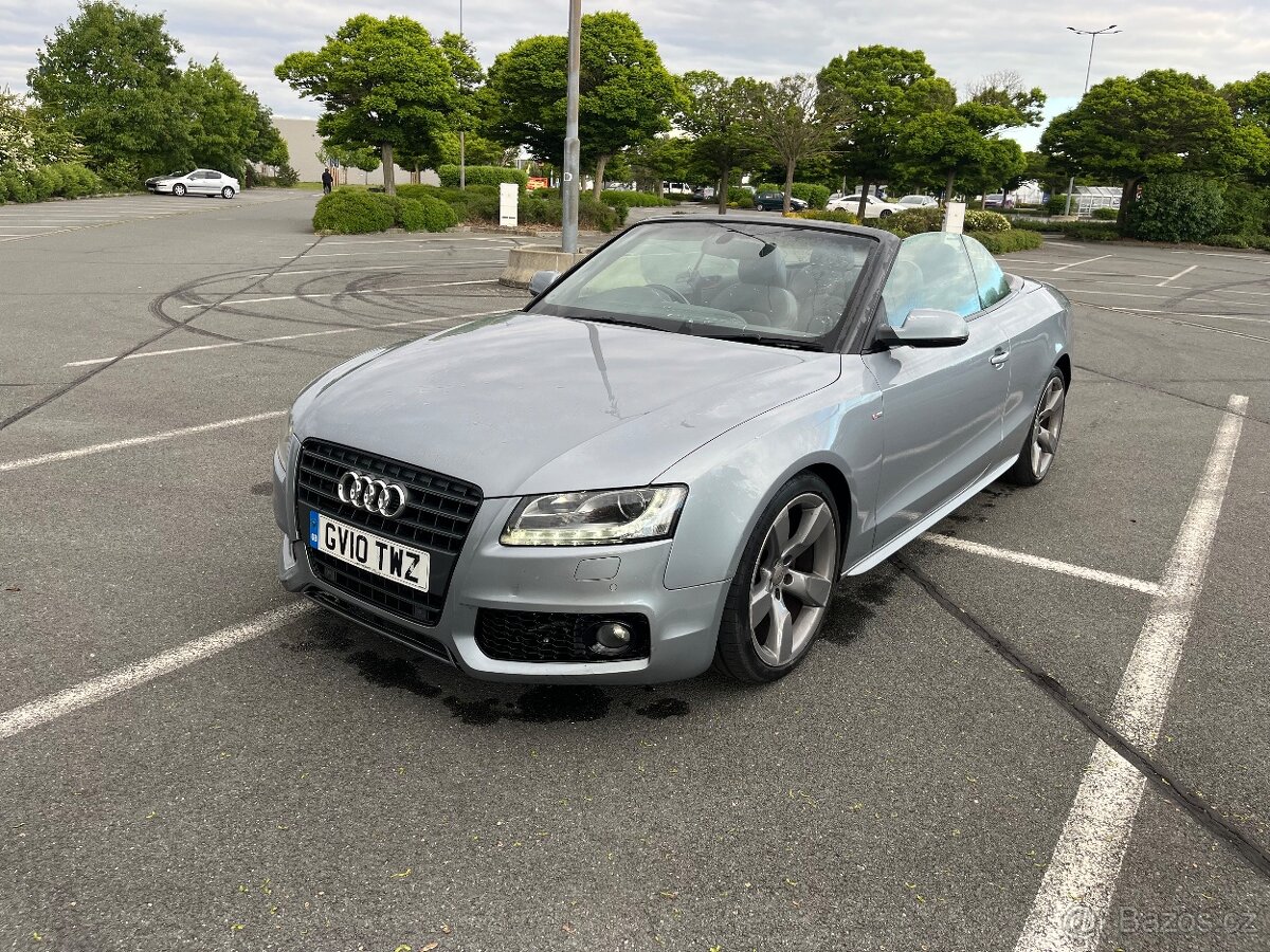 Náhradní díly Audi A5 Cabrio
