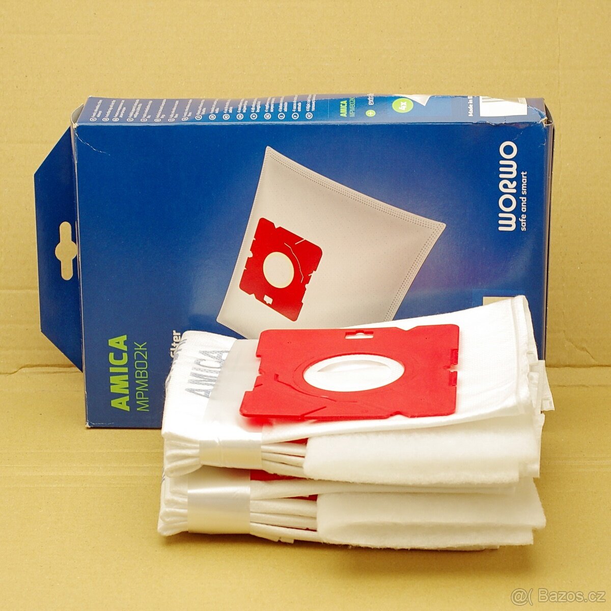 Sáčky do vysavače Amica MPMB02K 8 ks