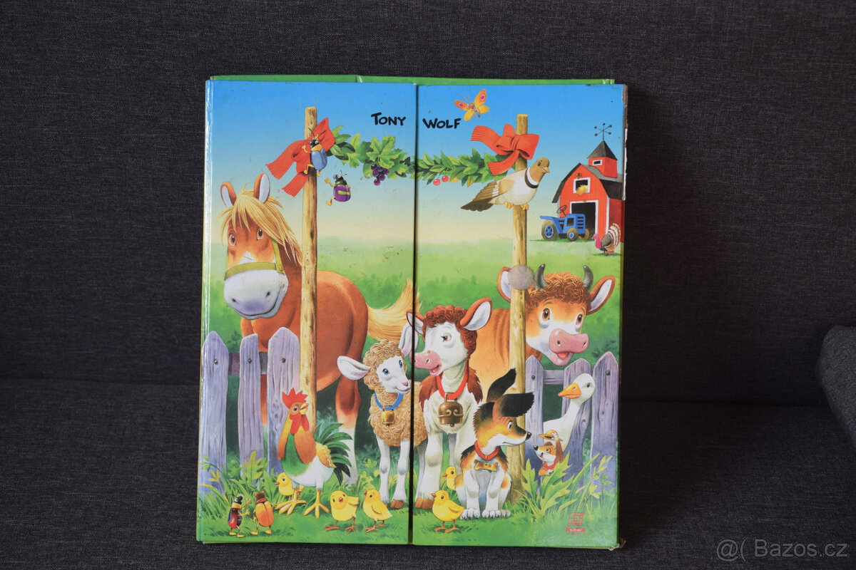 Super knížka pro menší děti.