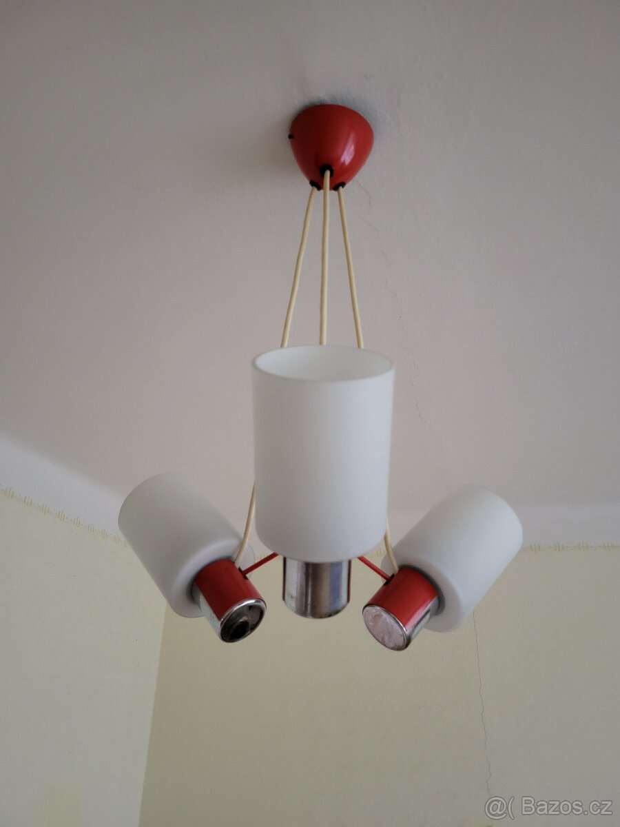 Retro lustr Lidokov 60.léta