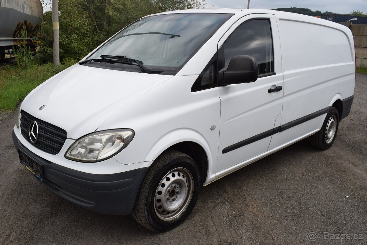 Mercedes Benz Vito 2,2CDi LONG,TAŽNÉ