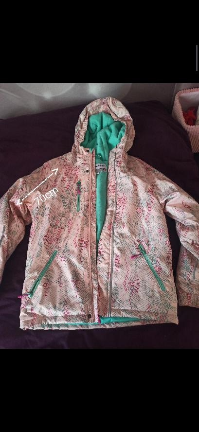 dívčí lyžařská bunda Alpine pro