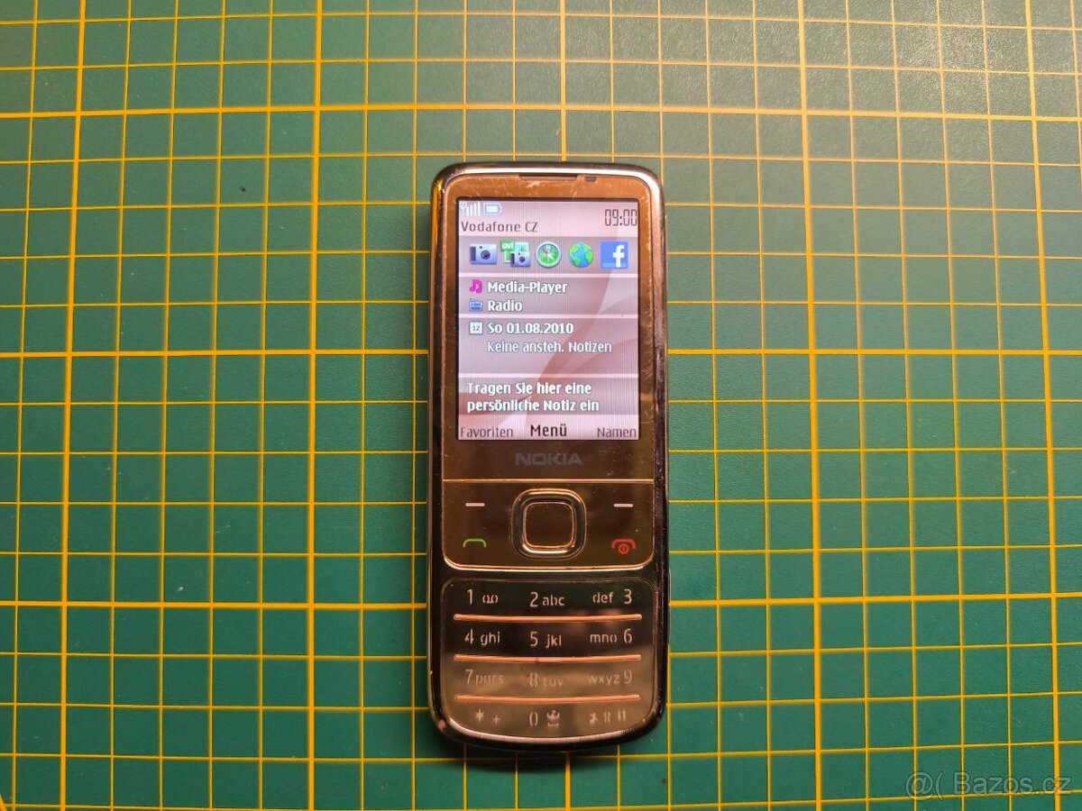 Nokia 6700 classic Gold