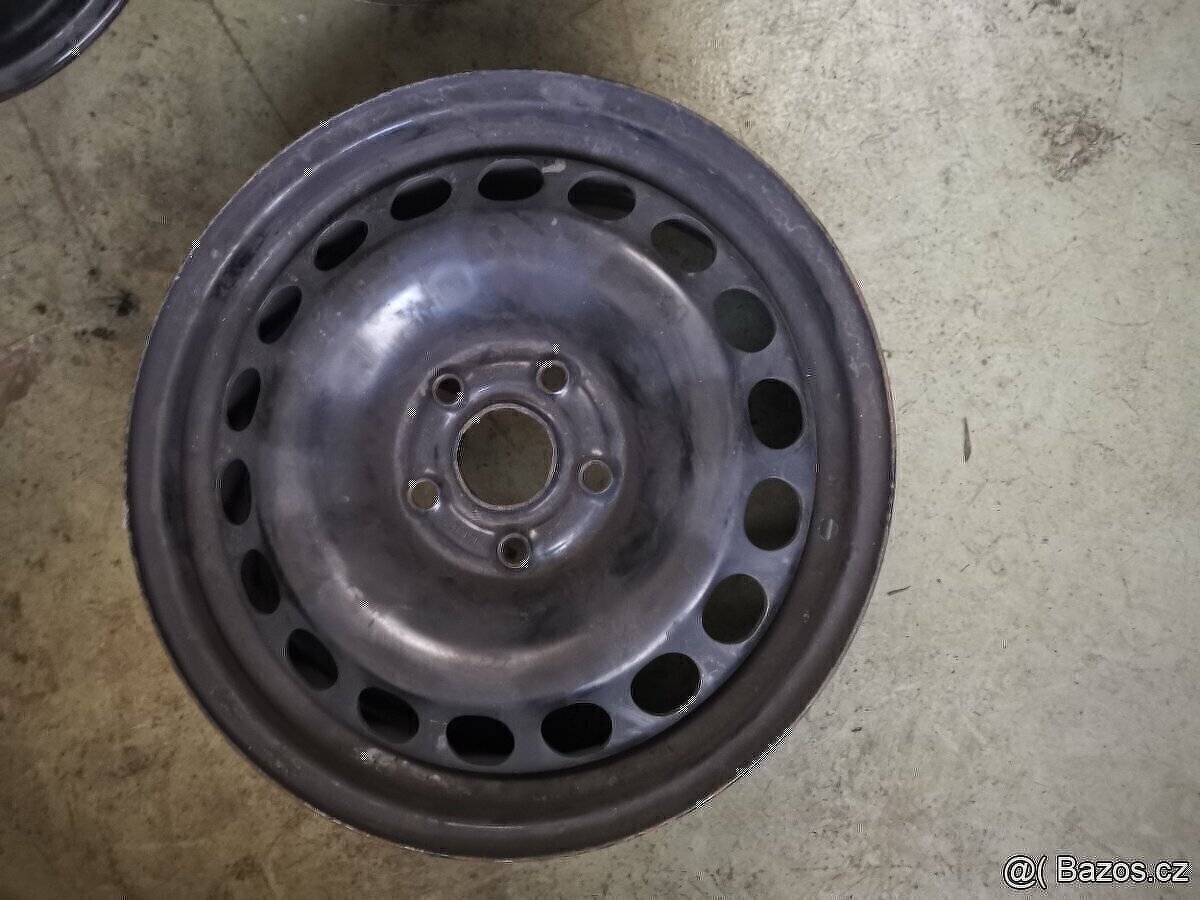 5x112 r16 plechové disky