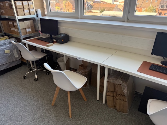 2x IKEA stůl 200x60