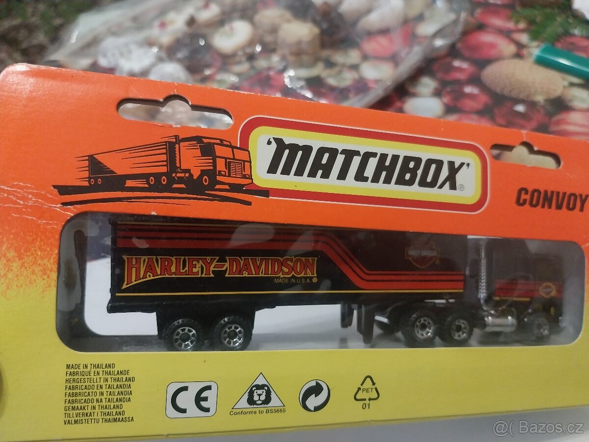 Kamion K 100 matchbox