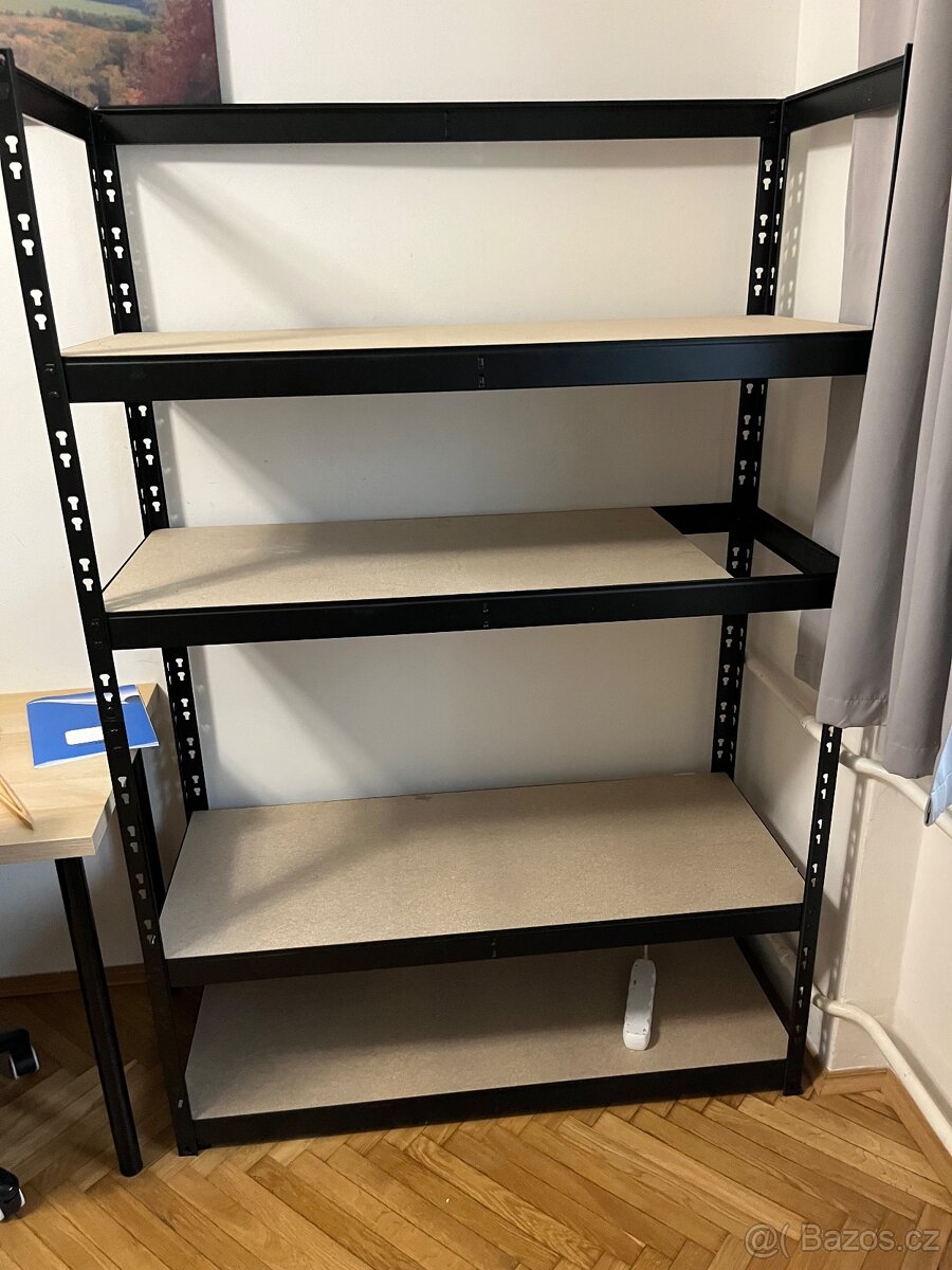 Regál 120x50x180 cm