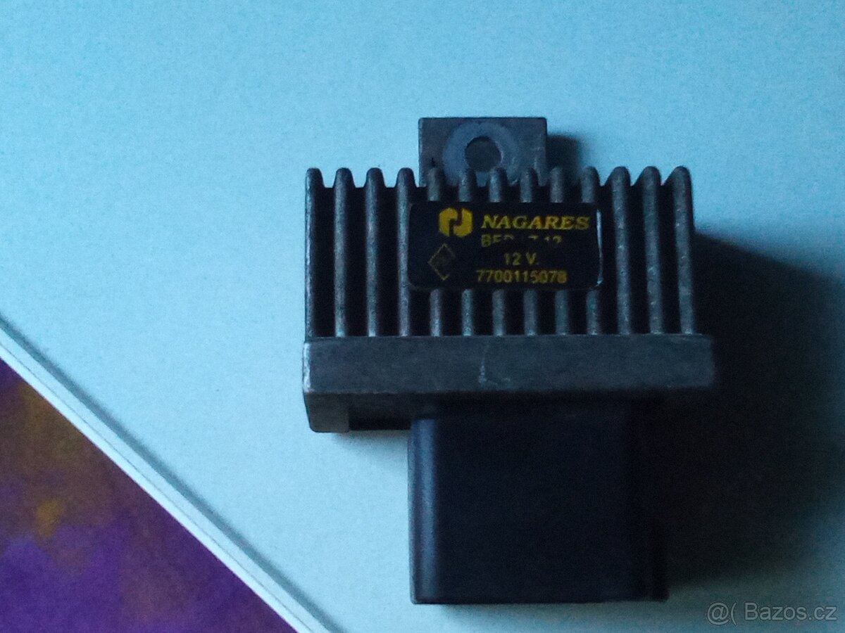 Relé žhavení NISSAN OPEL RENAULT TOYOTA PEUGEOT ....