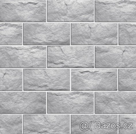 Obklad RUSTIKA šedá