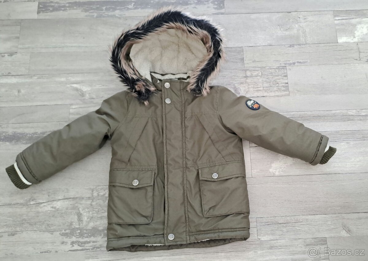 Chlapecká zimní bunda