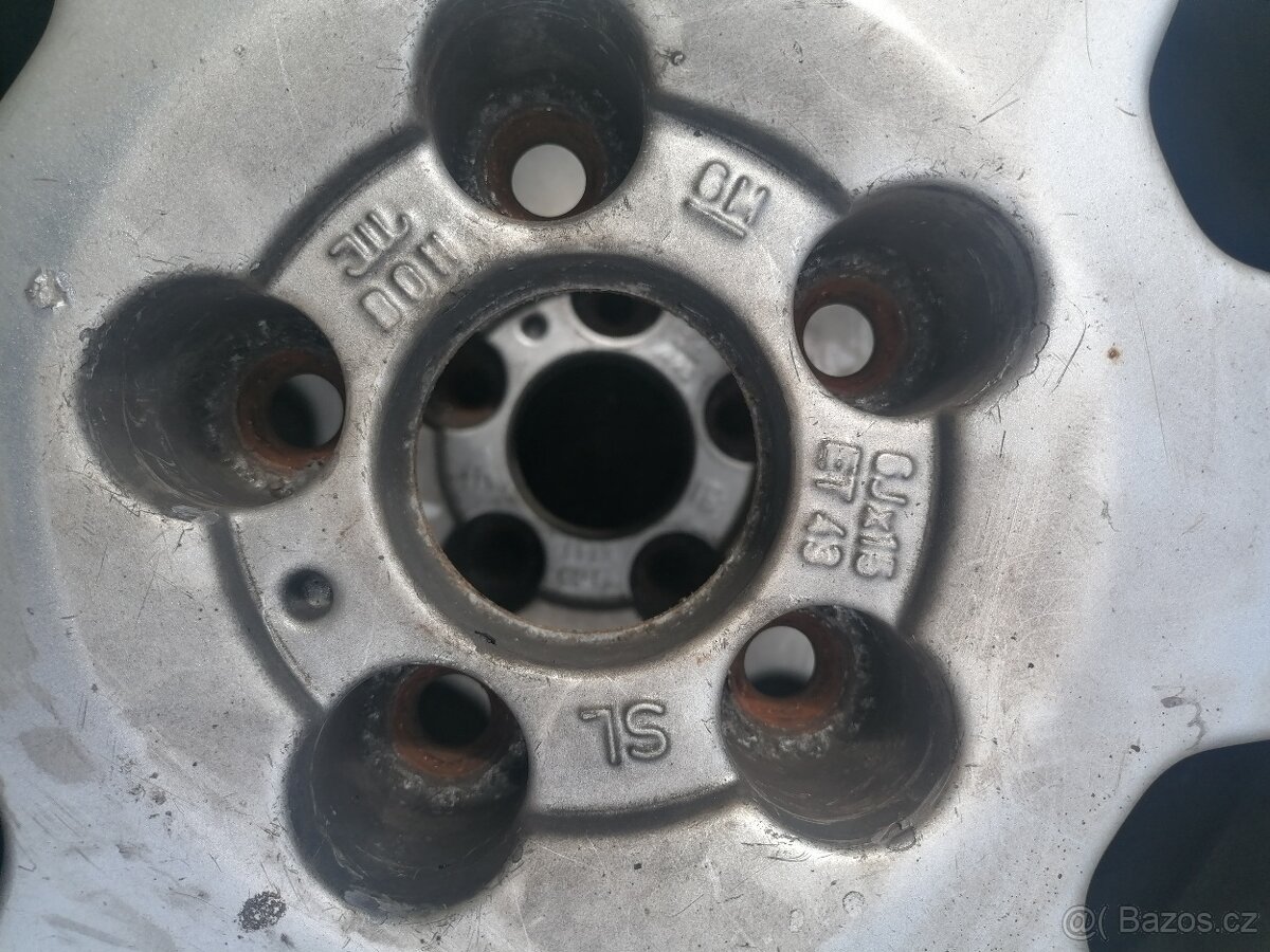 Litá kola+ zimní pneu 195/60 R15