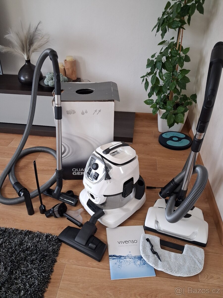 Multifunkční vodní vysavač VIVENSO