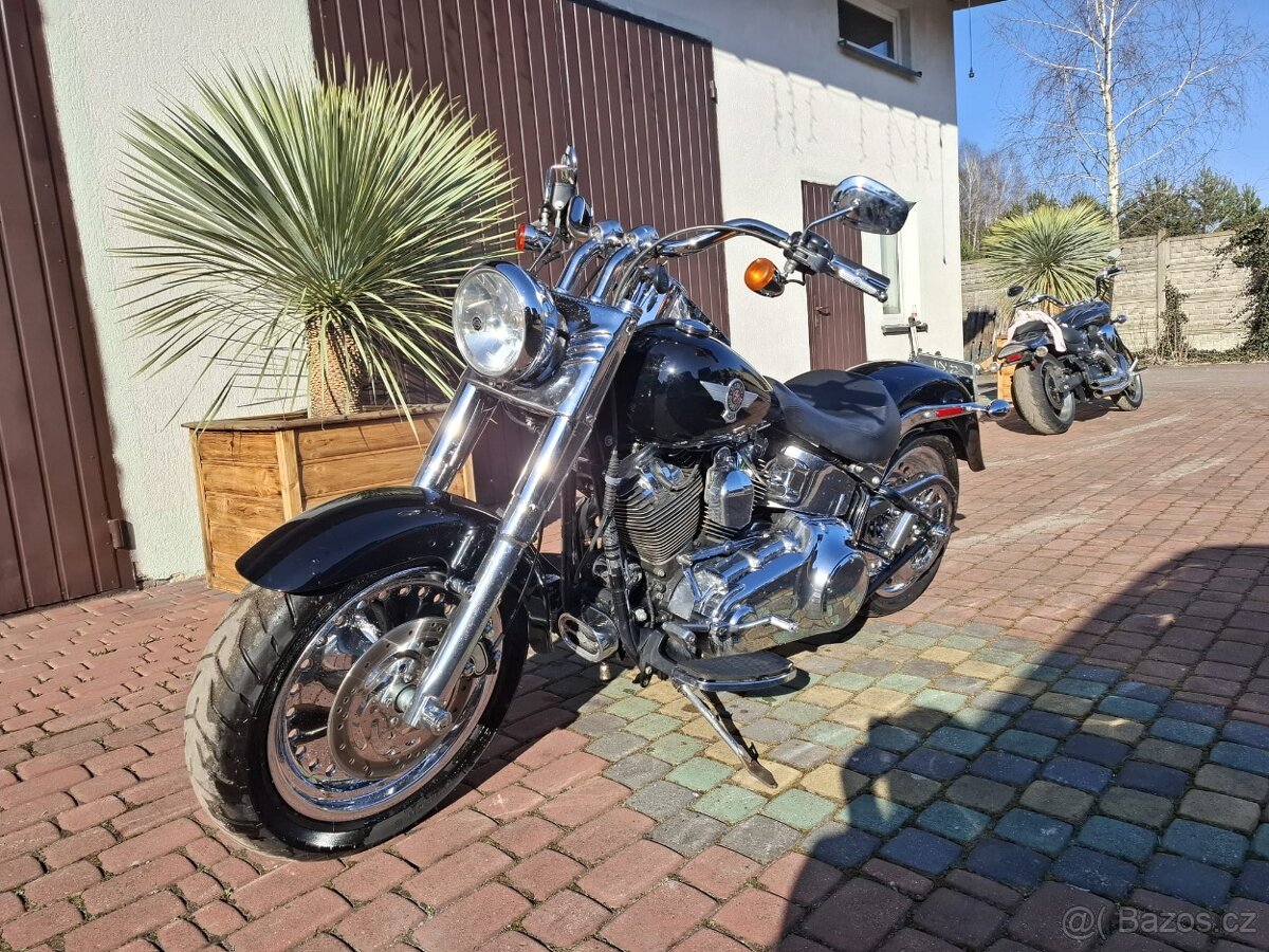 Harley Davidson FAT BOY 2011